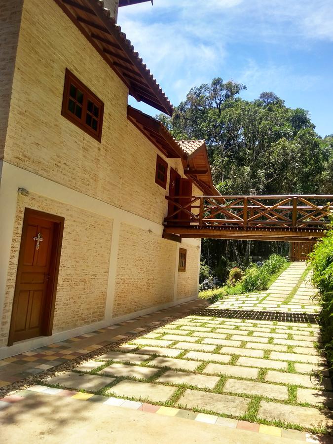 Nas Nuvens Hospedaria Monte Verde  Exterior foto